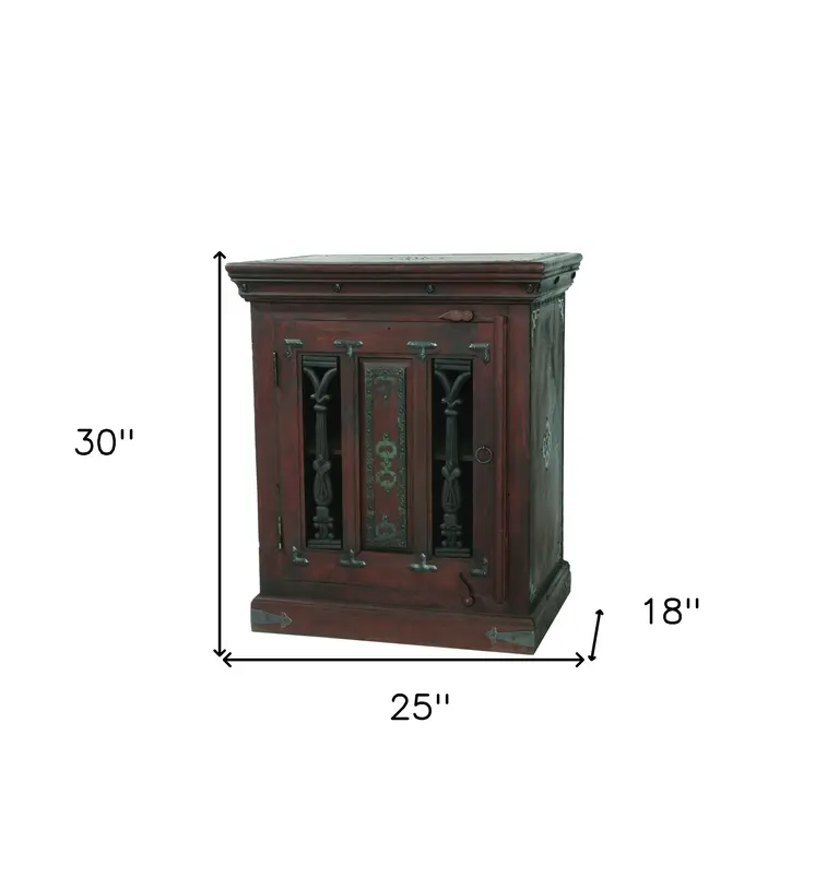 30" Brown Nightstand