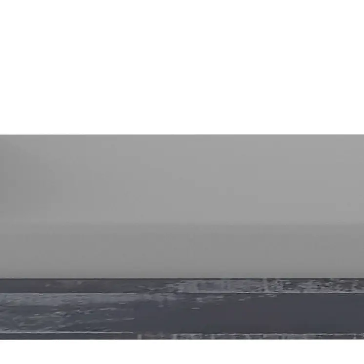 Gray Shiplap Texture Distressed Solid Wood Queen Bed Frame