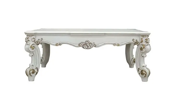 53" Pearl Wood Coffee Table
