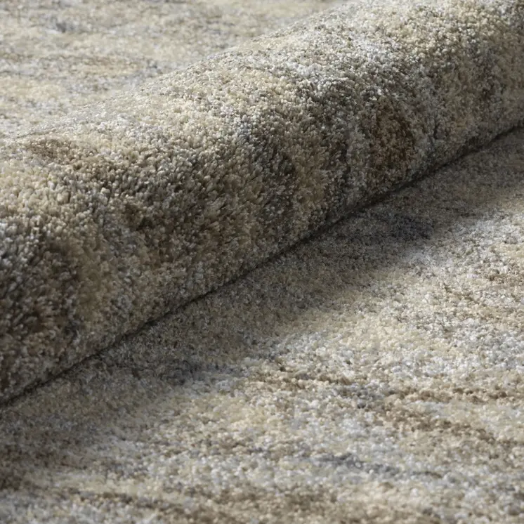 5' X 8' Grey Moroccan Area Rug