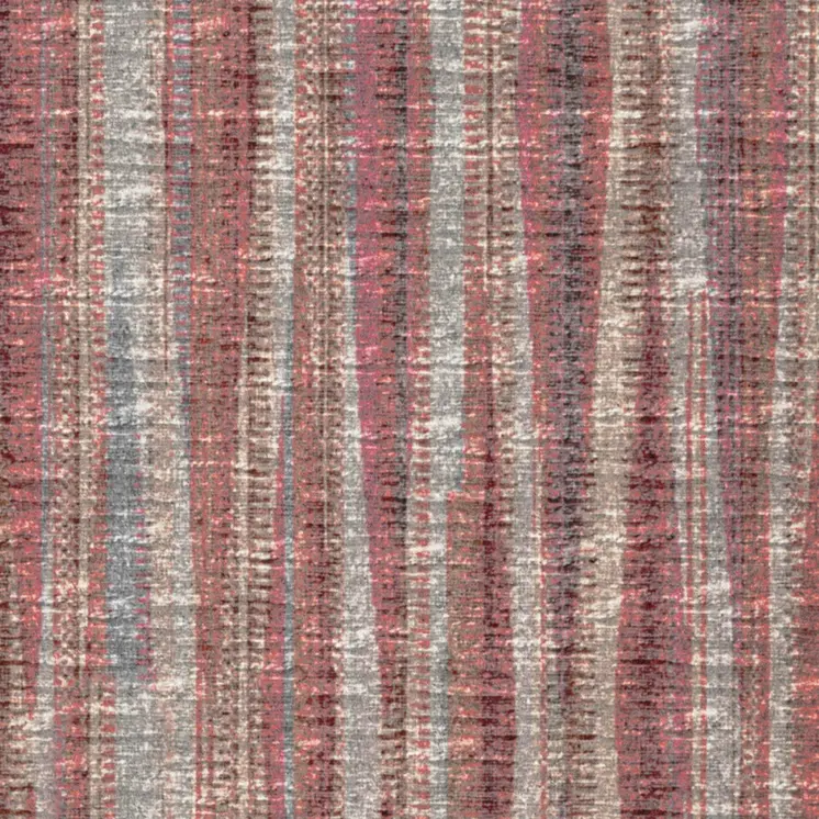 3' X 8' Pink Ombre Tufted Handmade Runner Rug