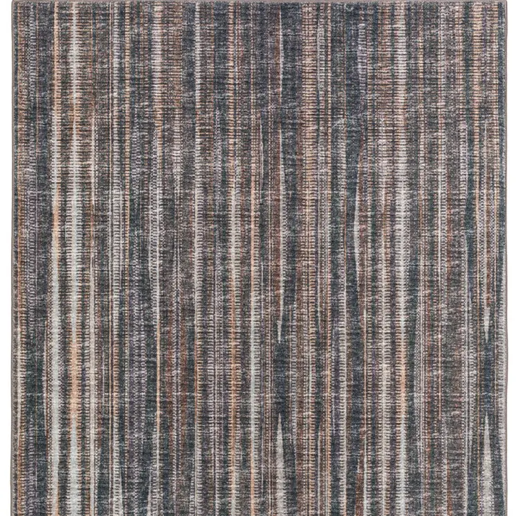 3' X 5' Brown Ombre Tufted Handmade Area Rug
