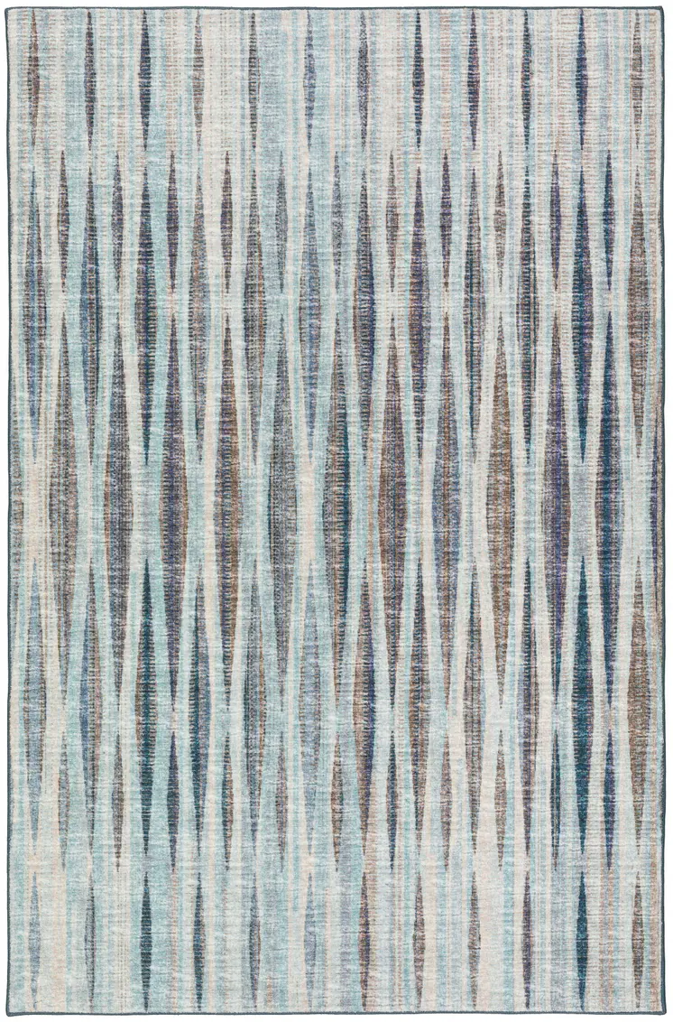10' X 14' Blue Ombre Tufted Handmade Area Rug