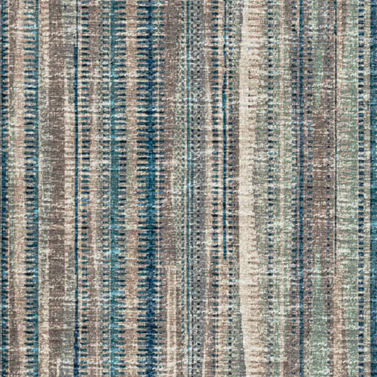 3' X 8' Brown Ombre Tufted Handmade Runner Rug