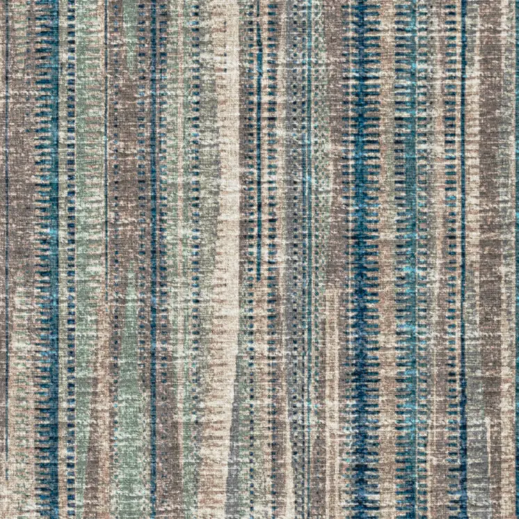 3' X 10' Brown Ombre Tufted Runner Rug