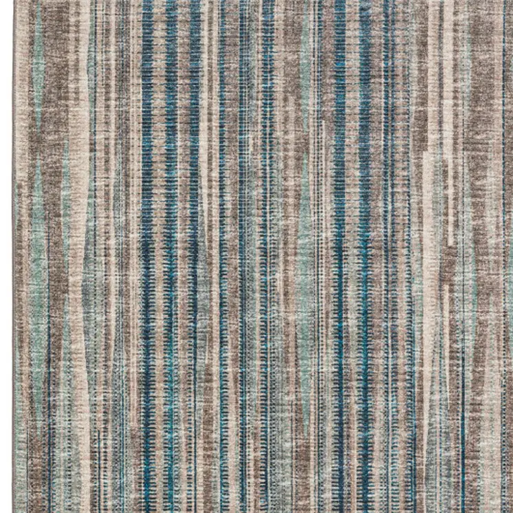 8' X 10' Brown Ombre Tufted Handmade Area Rug