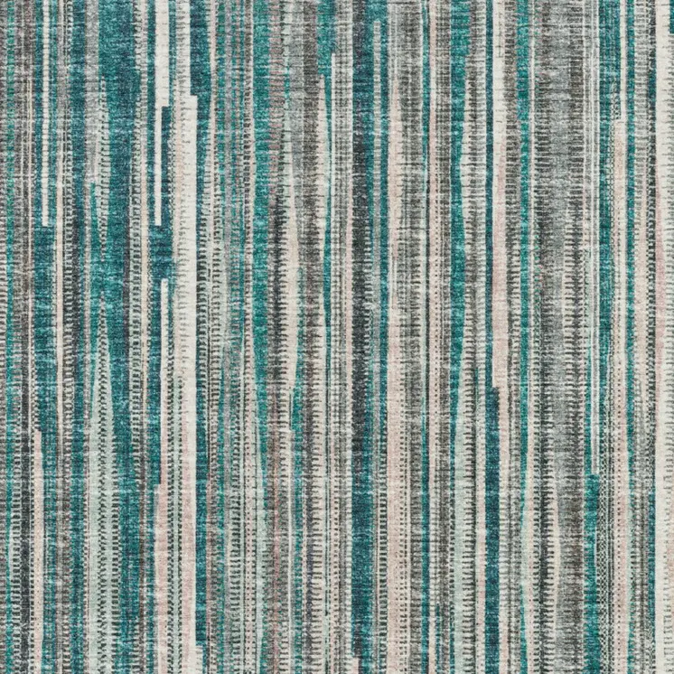 8' X 10' Blue Ombre Tufted Handmade Area Rug