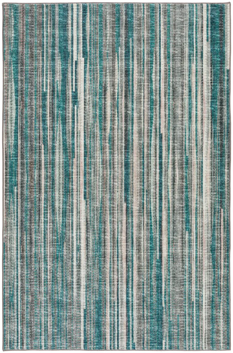 8' X 10' Blue Ombre Tufted Handmade Area Rug