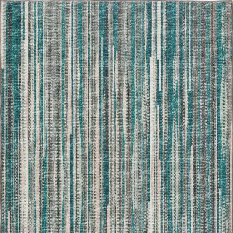 9' X 12' Blue Ombre Tufted Handmade Area Rug