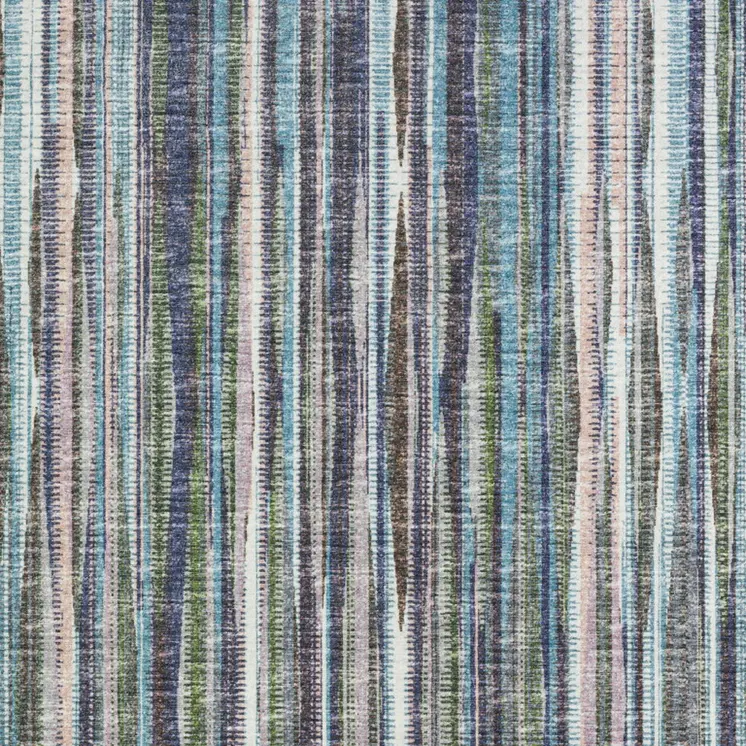 3' X 5' Purple Ombre Tufted Handmade Area Rug