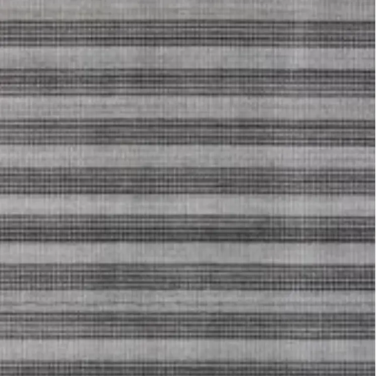 8' X 10' Black And Dark Grey Hand Loomed Area Rug
