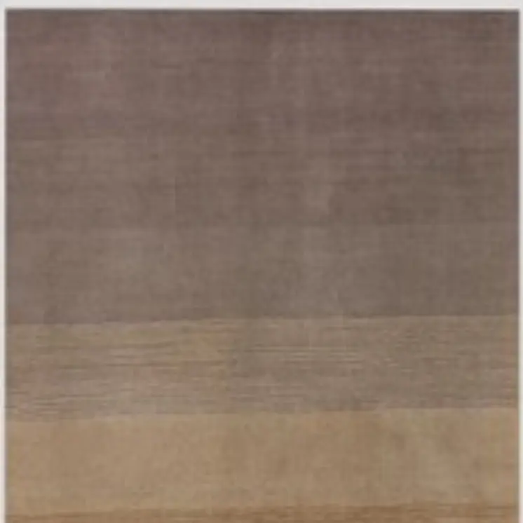 8' X 10' Gold And Rust Hand Loomed Area Rug