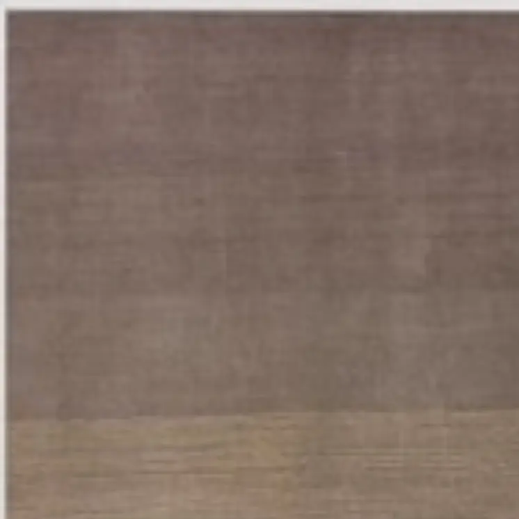 9' X 12' Gold And Rust Hand Loomed Area Rug