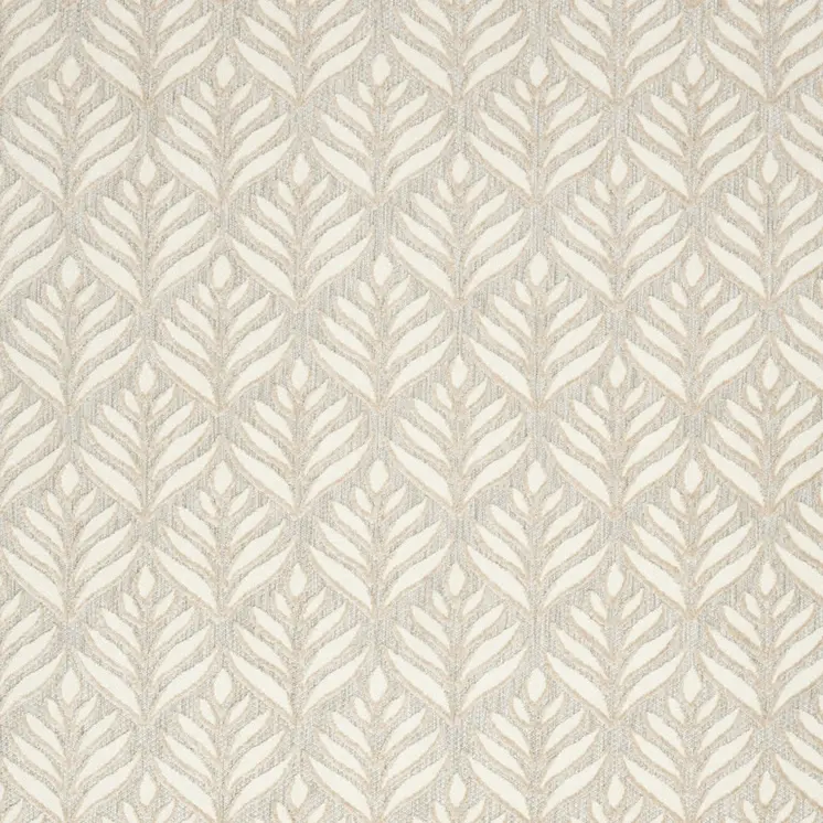 5' X 8' Ivory And Grey Floral Stain Resistant Non Skid Area Rug