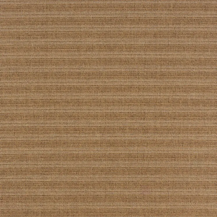 4' X 6' Tan Striped Stain Resistant Indoor Outdoor Area Rug