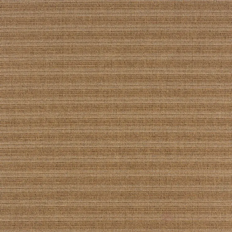 9' X 13' Tan Striped Stain Resistant Indoor Outdoor Area Rug