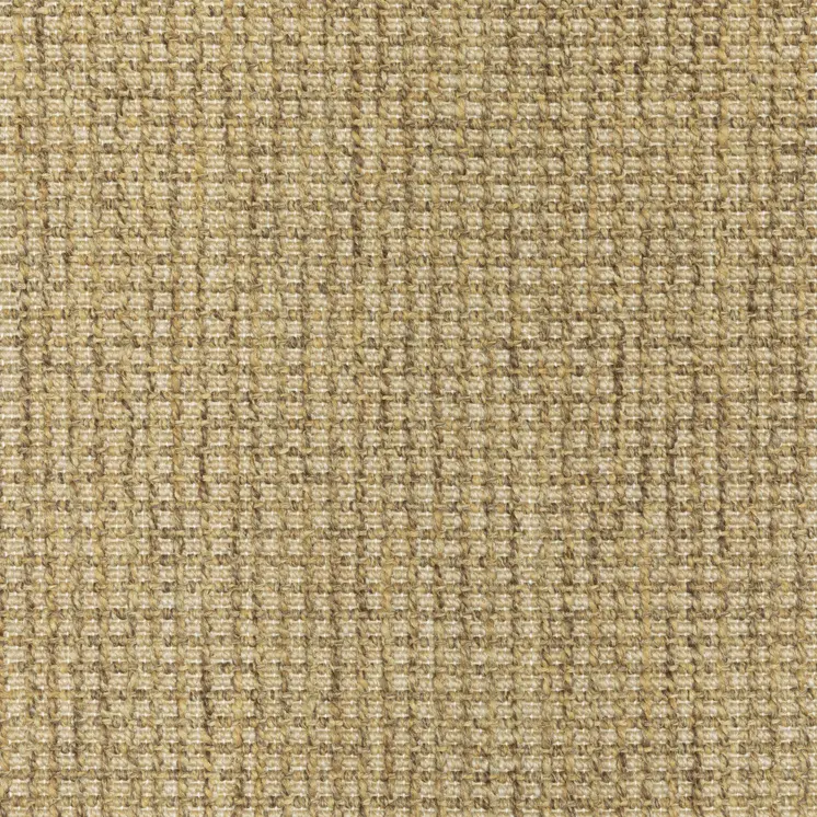 8' X 8' Tan Round Stain Resistant Indoor Outdoor Area Rug