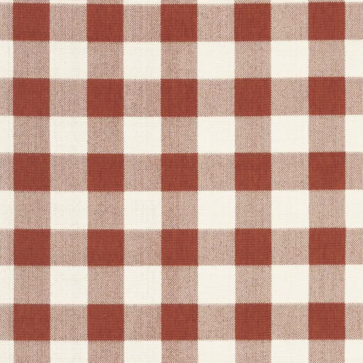 9' X 13' Red And Ivory Geometric Indoor Outdoor Area Rug