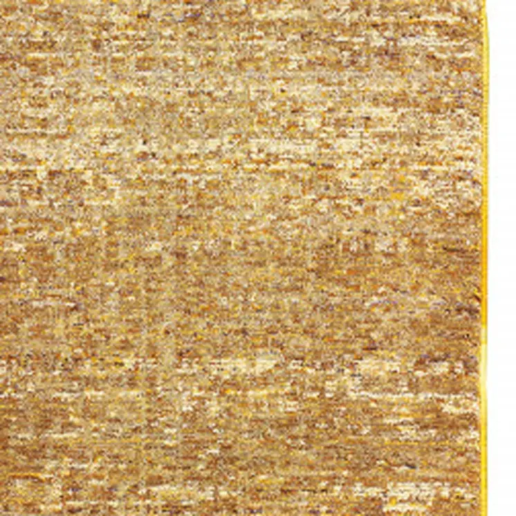 8' Brown Runner Rug