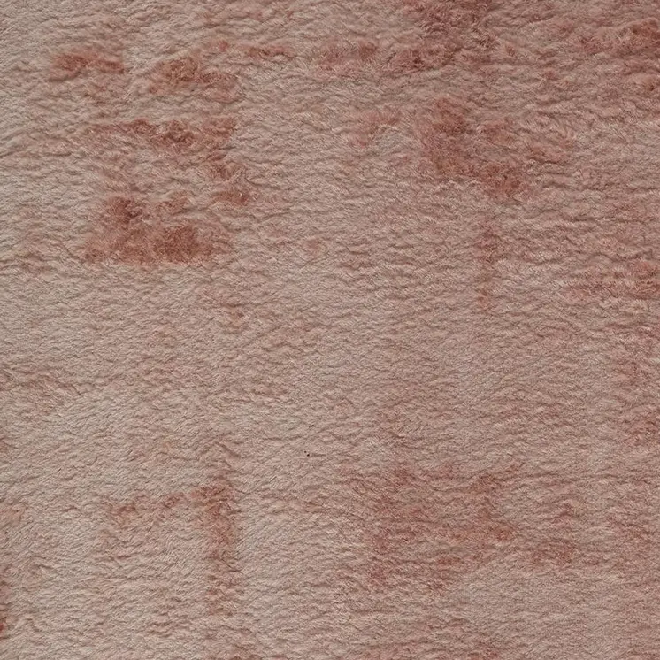 5' X 8' Pink Shag Tufted Handmade Area Rug