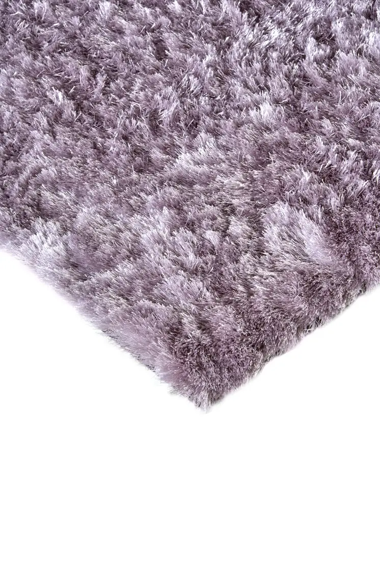 2' X 3' Purple Shag Tufted Handmade Area Rug
