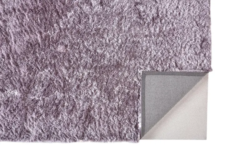 2' X 3' Purple Shag Tufted Handmade Area Rug
