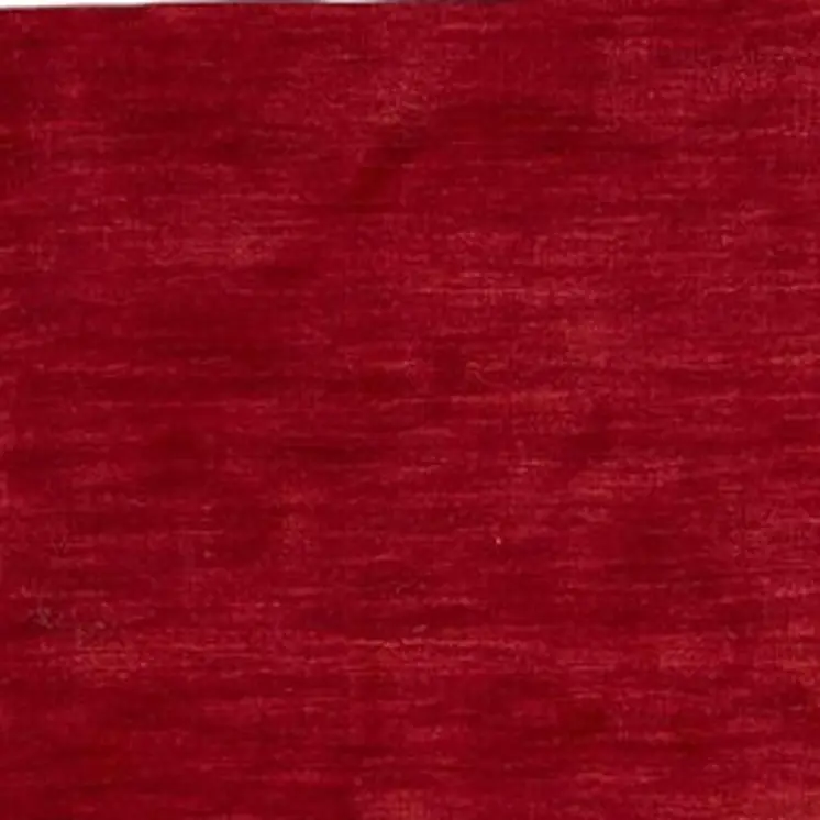 8' Red Hand Woven Runner Rug