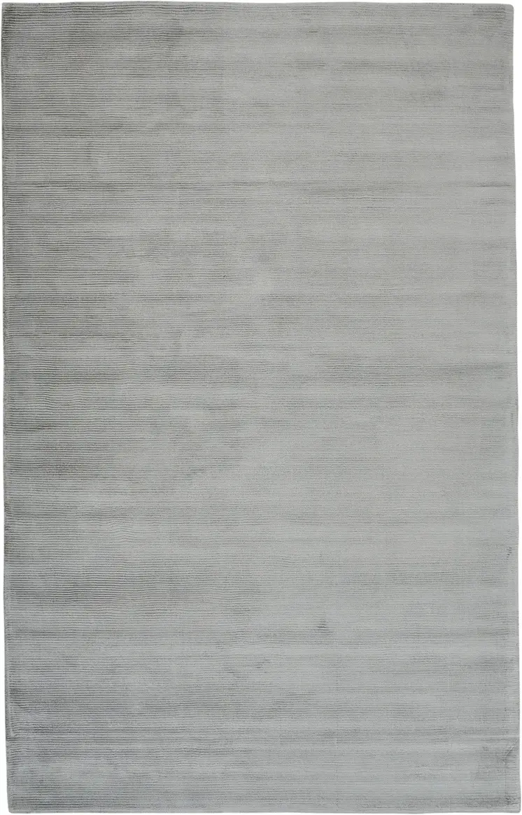 4' X 6' Gray Hand Woven Area Rug