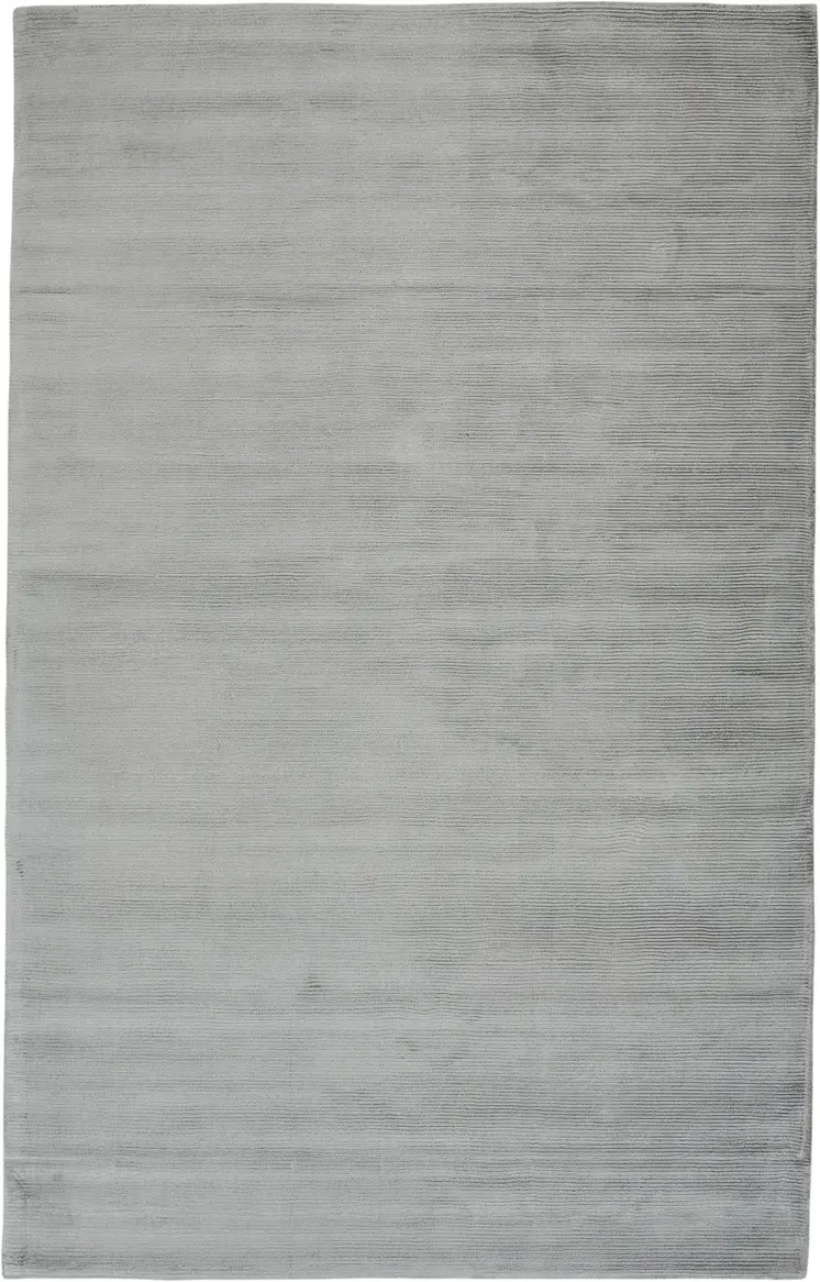 4' X 6' Gray Hand Woven Area Rug