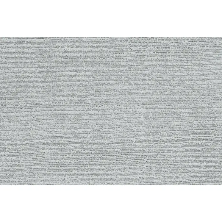 10' Gray Hand Woven Runner Rug