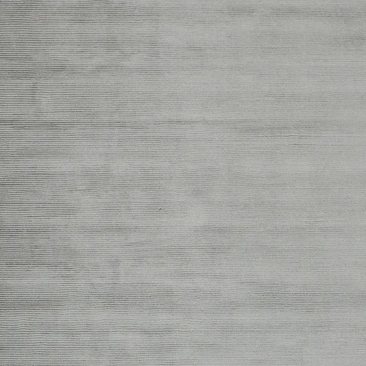 2' X 3' Gray Hand Woven Area Rug