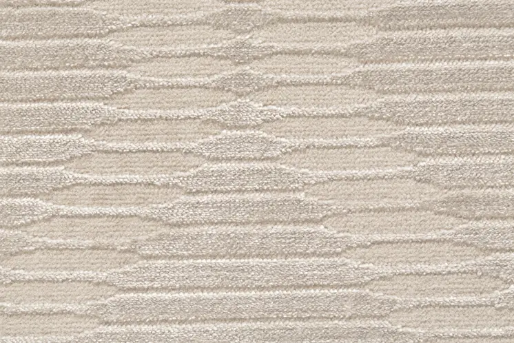 5' X 8' Ivory Geometric Area Rug