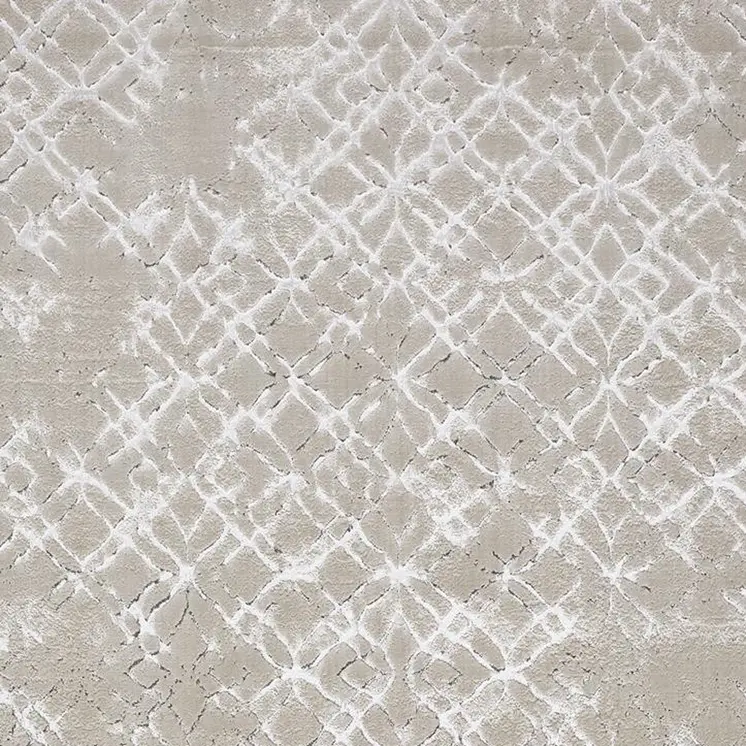 13' X 20' Silver and Gray Abstract Area Rug