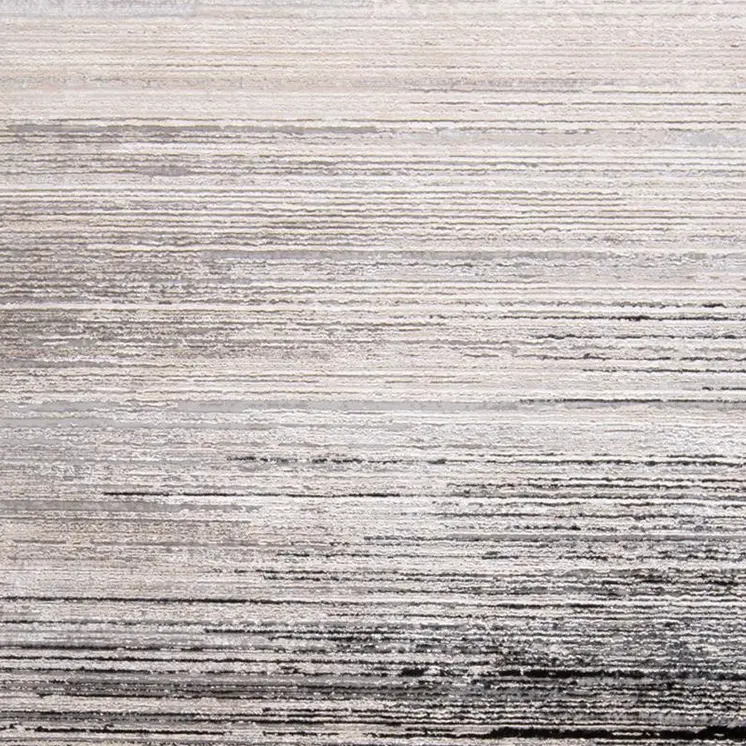 12' X 15' Black And Dark Gray Abstract Area Rug