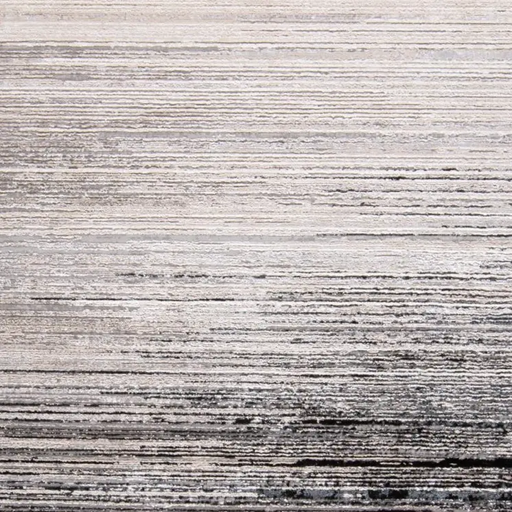 13' X 20' Beige and Black Abstract Area Rug