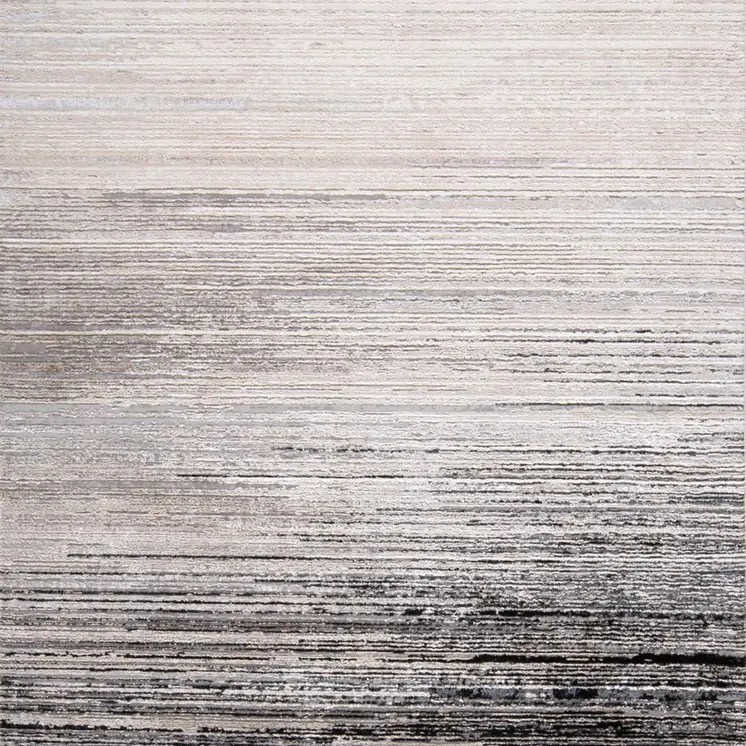 13' X 20' Beige and Black Abstract Area Rug