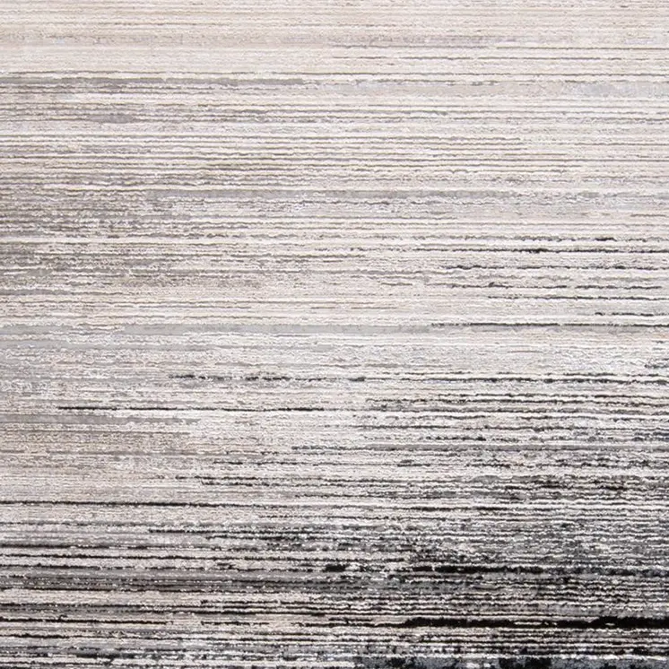 2' X 3' Black And Dark Gray Abstract Stain Resistant Area Rug