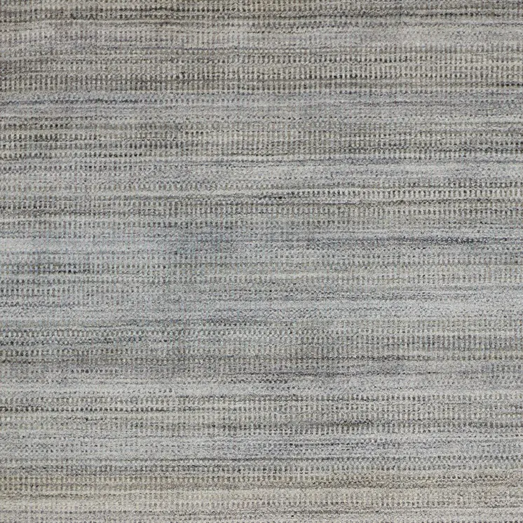 10' X 13' Blue Gray And Purple Ombre Hand Woven Area Rug