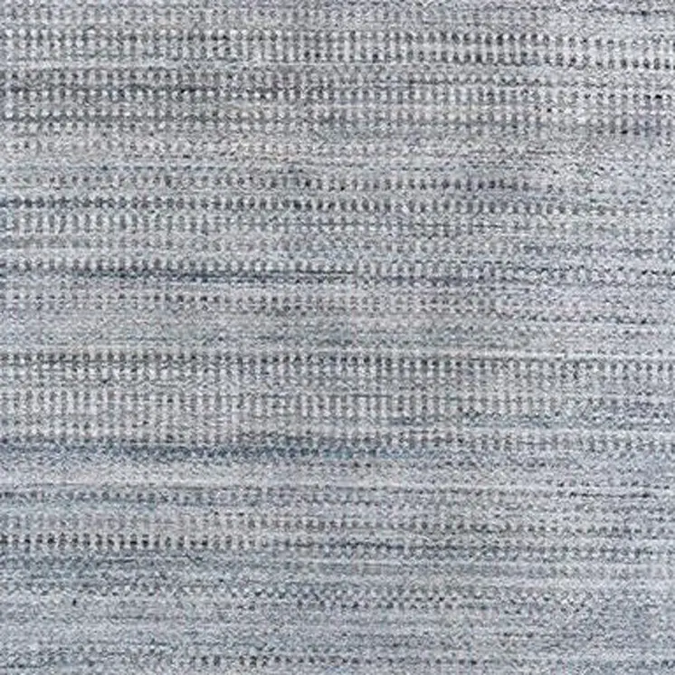 10' Gray and Purple Ombre Hand Woven Runner Rug