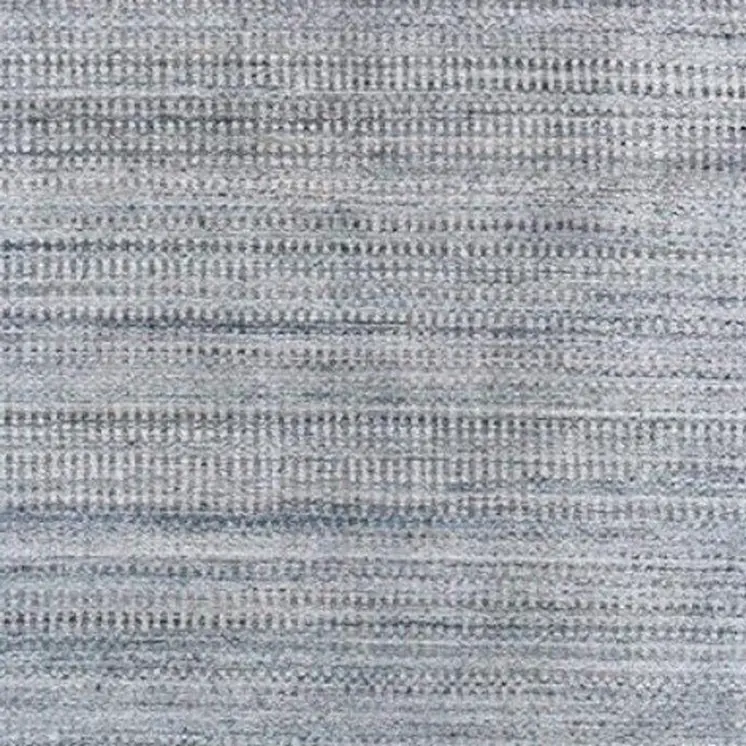 10' Gray and Purple Ombre Hand Woven Runner Rug