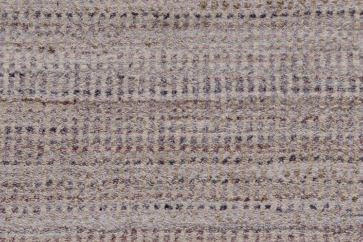4' X 6' Blue and Gray Ombre Hand Woven Area Rug