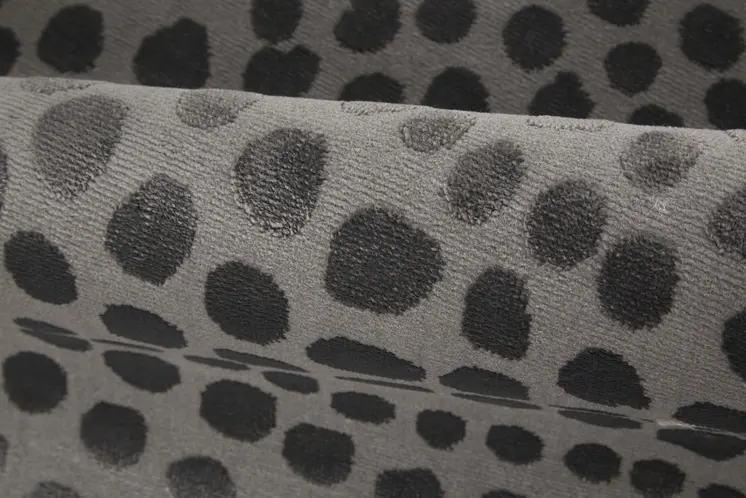 7' X 10' Gray Abstract Non Skid Area Rug