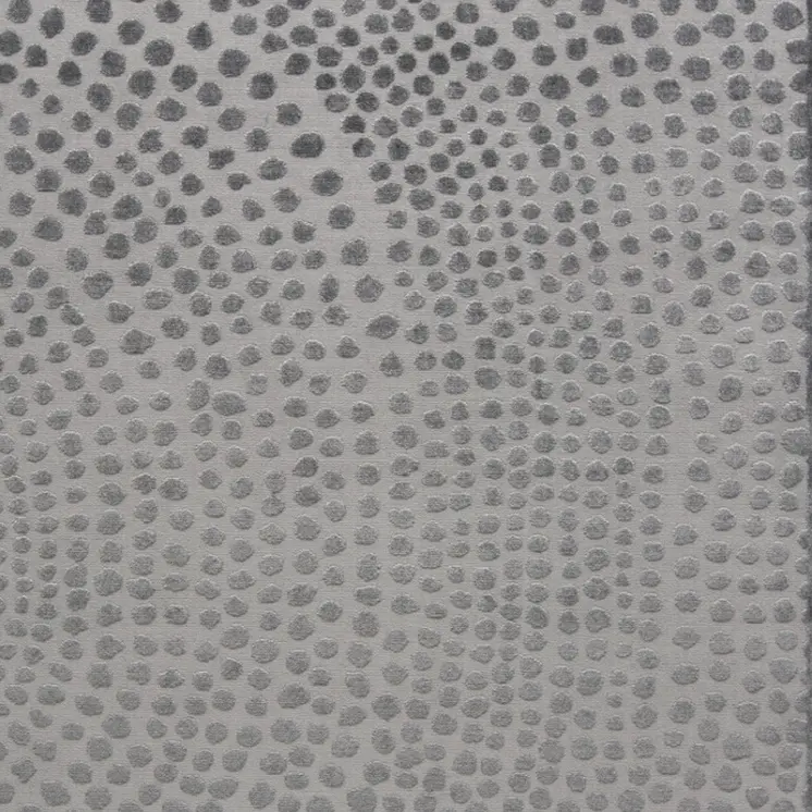 10' X 14' Gray Silver And Ivory Abstract Stain Resistant Area Rug