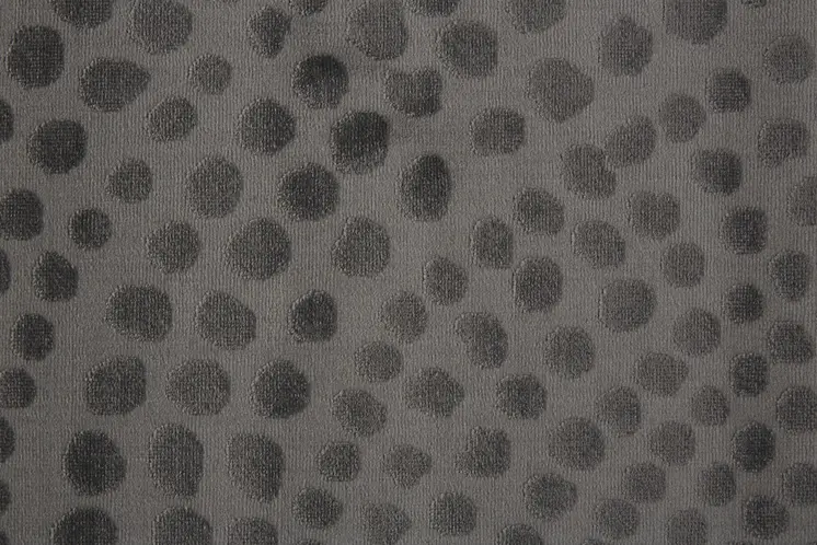 2' X 3' Gray Silver And Ivory Abstract Stain Resistant Area Rug