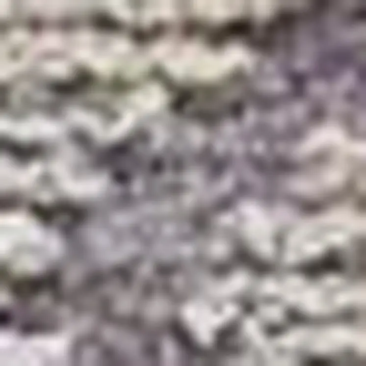 8' X 10' Gray and Ivory Wool Abstract Hand Tufted Area Rug