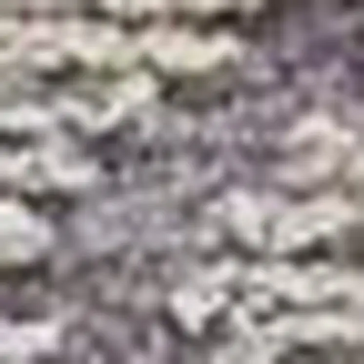 10' X 14' Gray and Ivory Wool Abstract Hand Tufted Area Rug