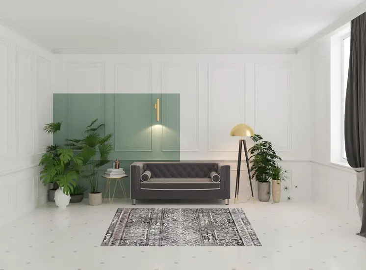 5' X 8' Gray Ivory And Taupe Abstract Stain Resistant Area Rug