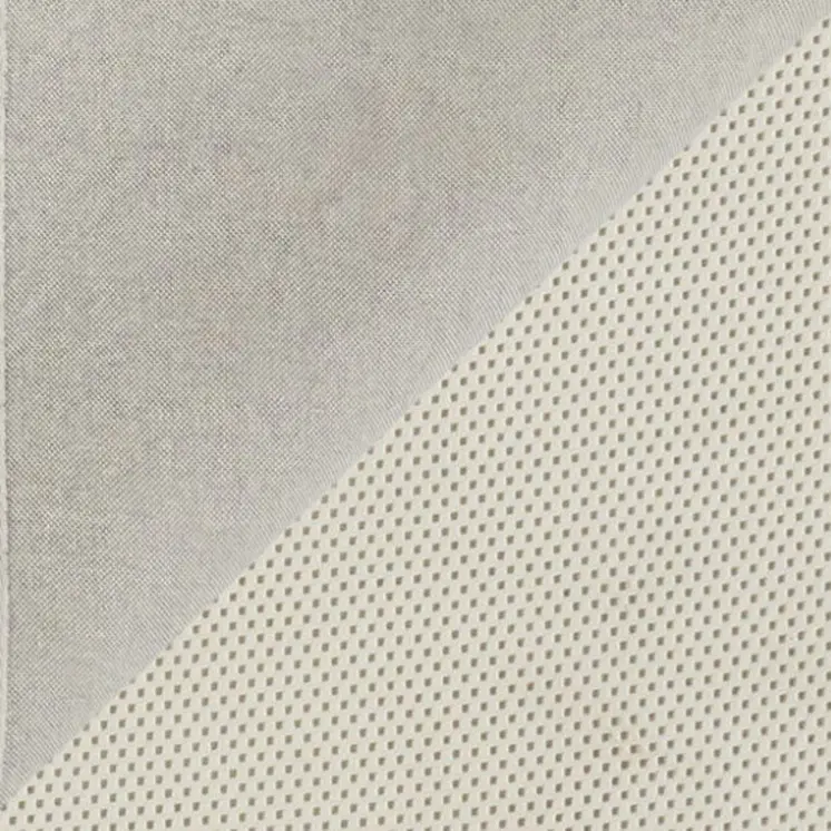 9' X 12' Ivory And Black Wool Geometric Tufted Handmade Stain Resistant Area Rug