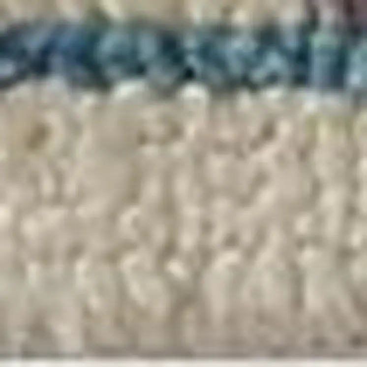 10' X 13' Orange And Gray Wool Floral Hand Knotted Stain Resistant Area Rug