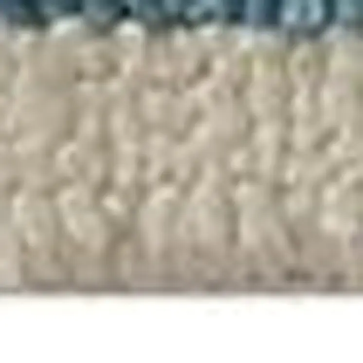 12' X 15' Orange And Gray Wool Floral Hand Knotted Stain Resistant Area Rug
